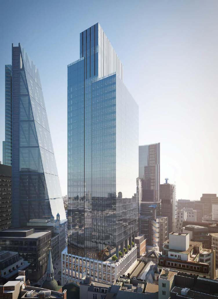 1 Leadenhall London EC3 read more